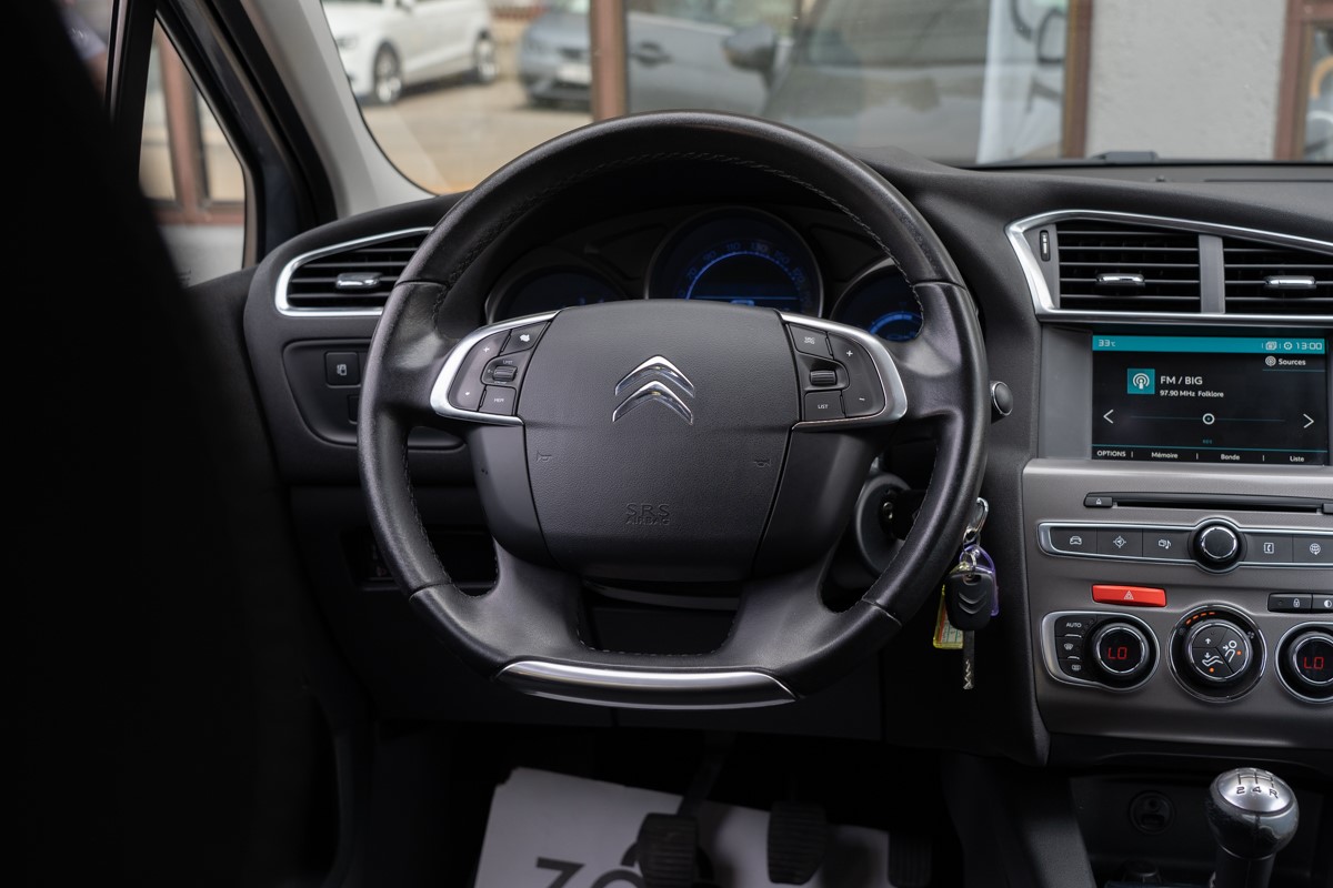 Citroën C4 1.6 BLUEHDI