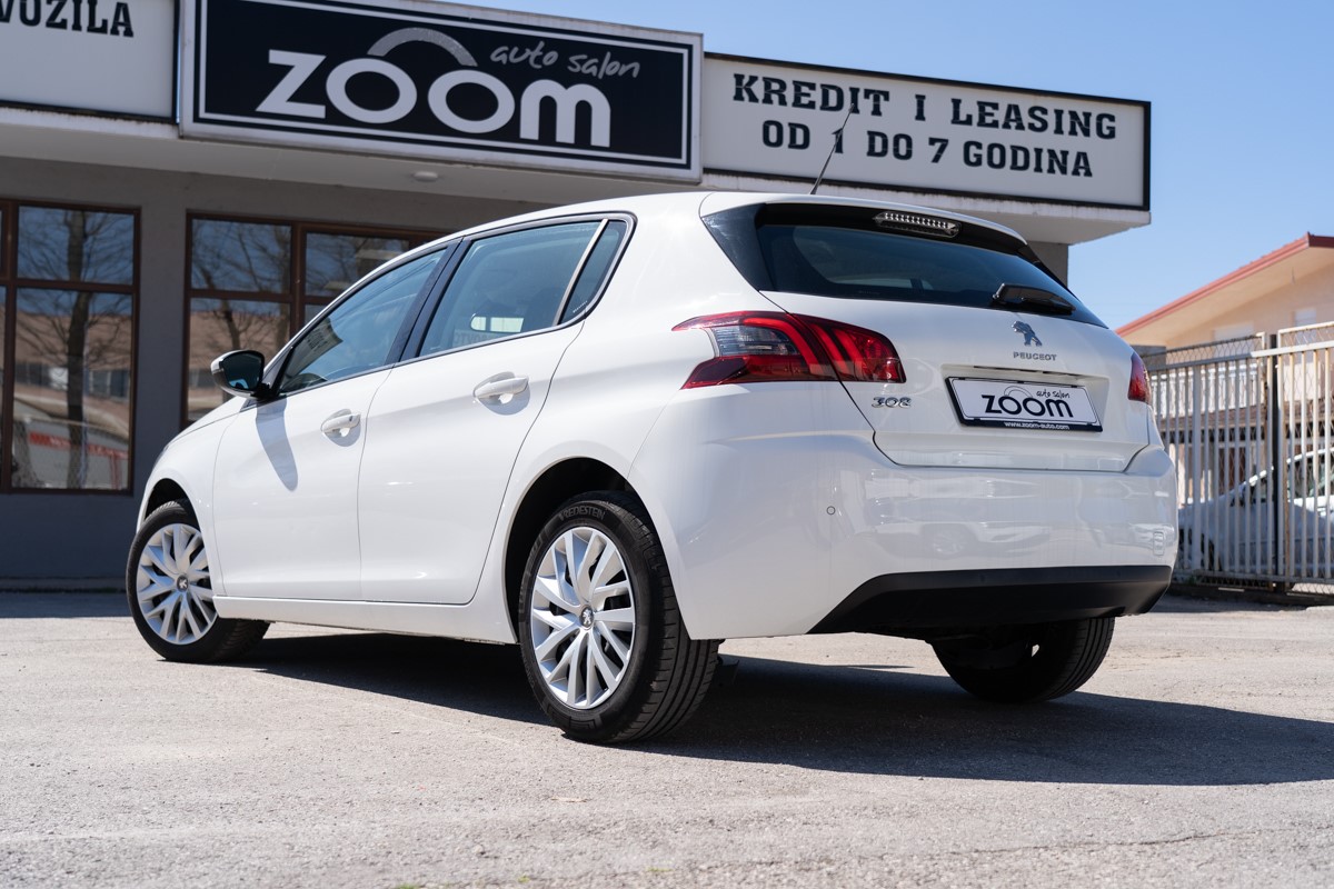 Peugeot 308 1,6 BlueHDI