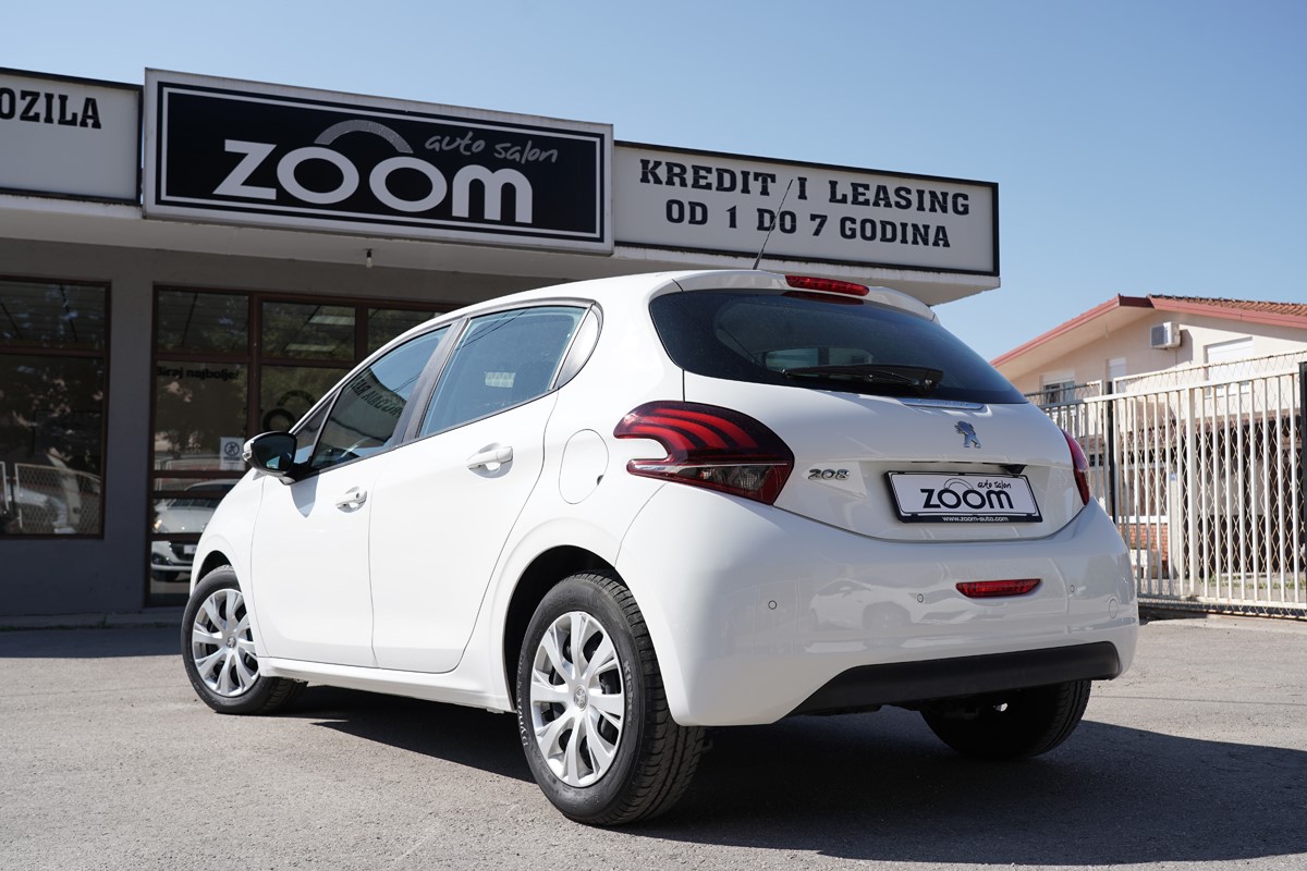 Peugeot 208 1,6 BlueHDI