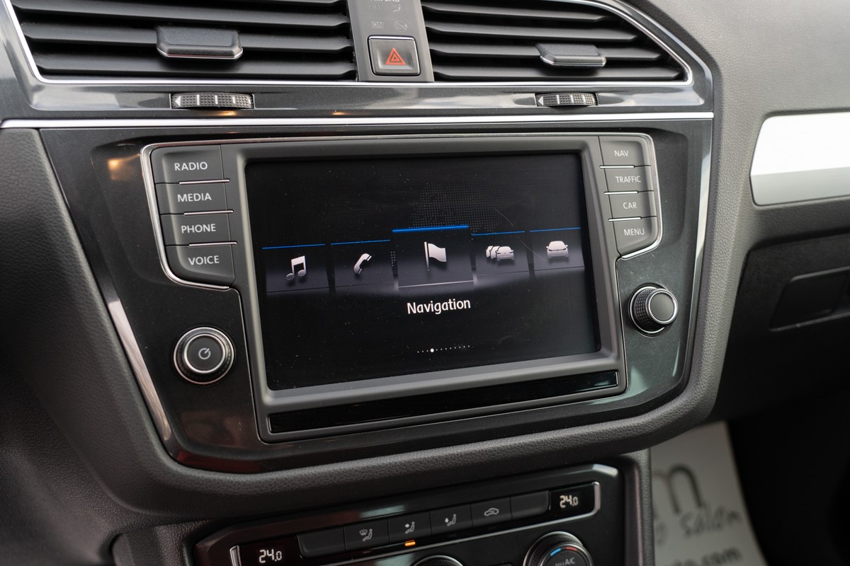 Volkswagen Tiguan
 2,0 TDI