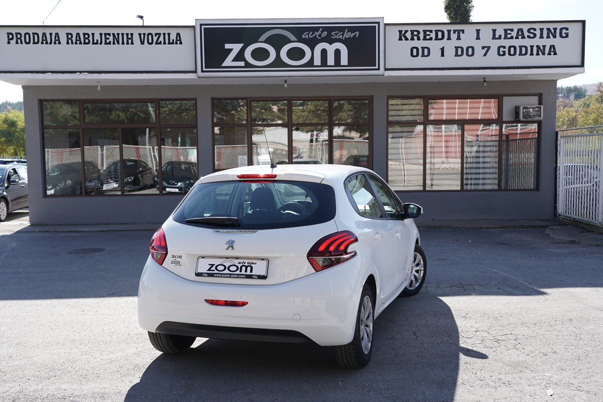 Peugeot 208 1,6 BlueHDI