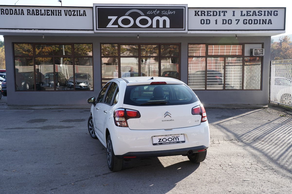 Citroën C3 1,4 HDI