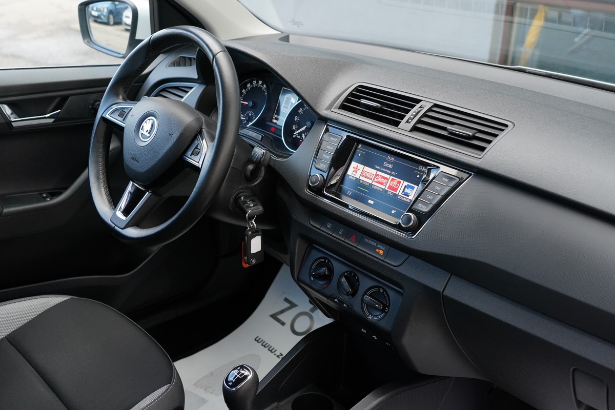 Škoda Fabia 1,4 TDI
