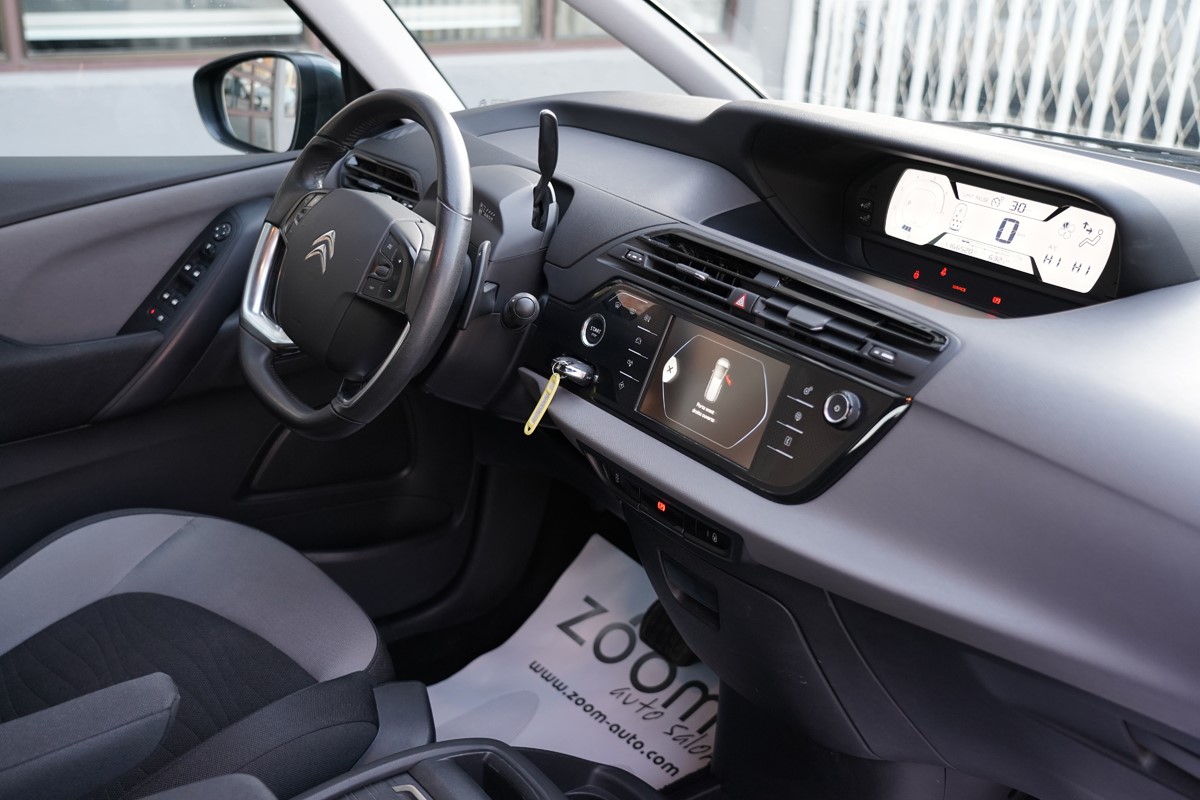 Citroën C4 Grand Picasso 1.6 BlueHDi Active Business S&S EAT6 - 7 SJEDALA