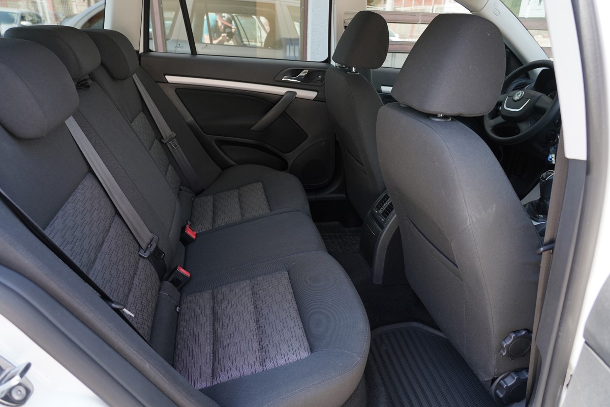 Škoda Octavia 1,6 TDI 4x4