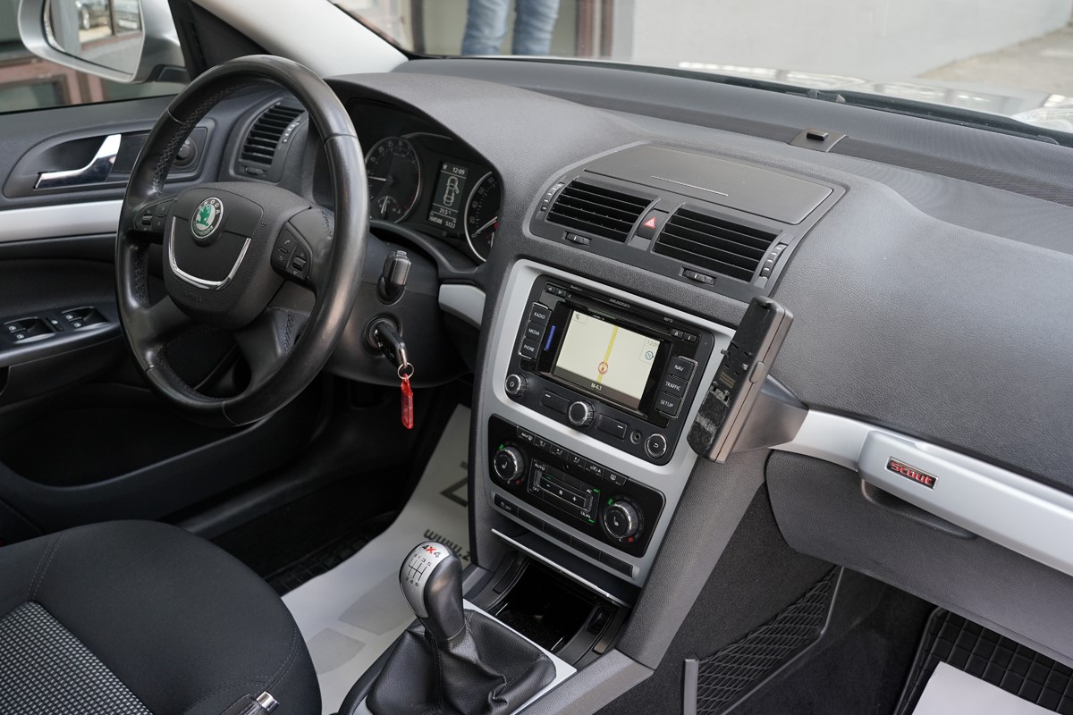 Škoda Octavia 2,0 TDI SCOUT