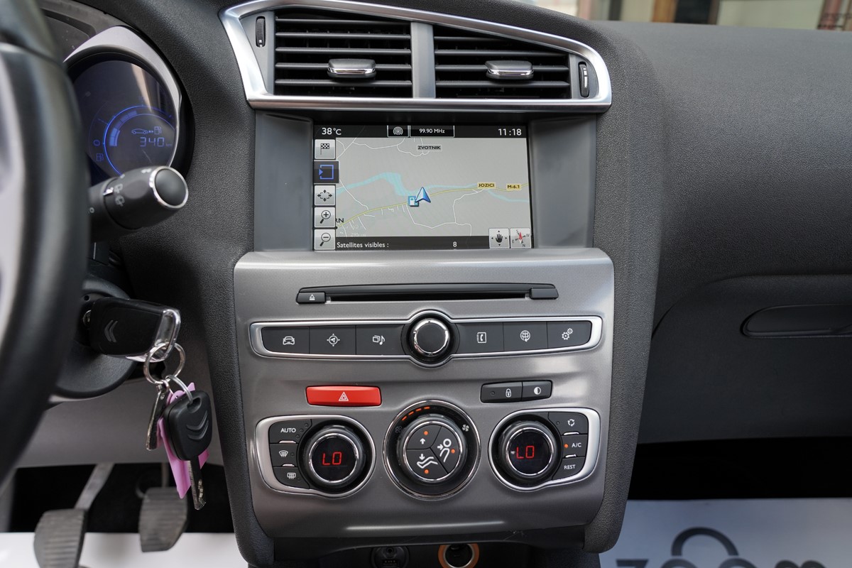 Citroën C4 1,6 BlueHDI