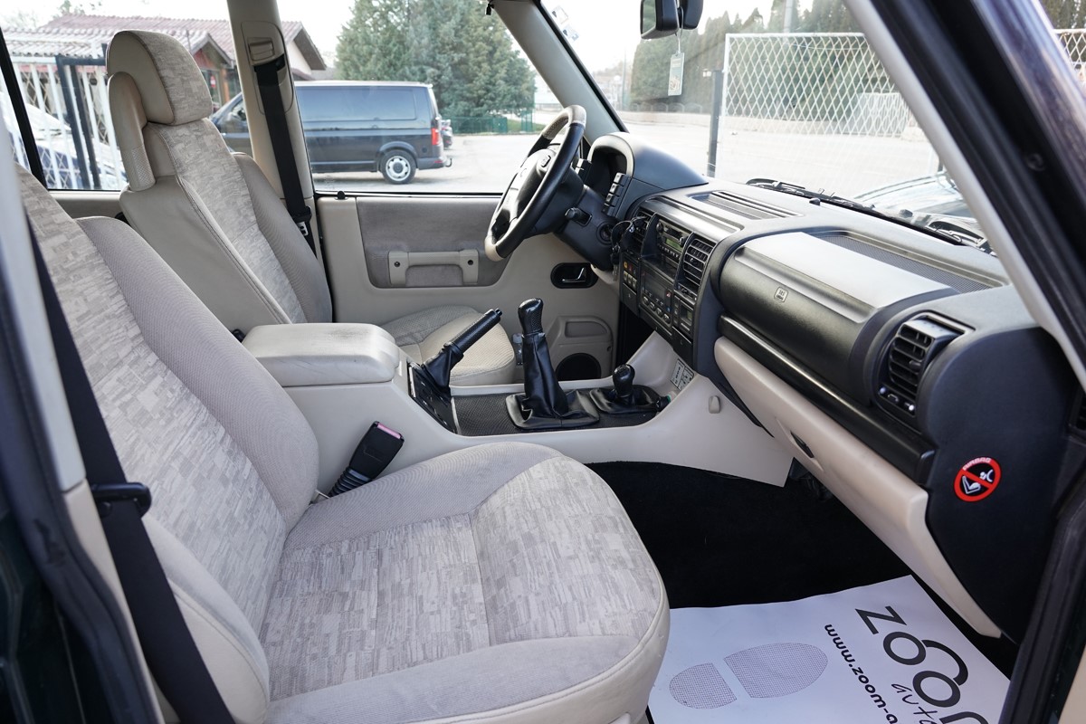 Land Rover
 DISCOVERY 2,5 D