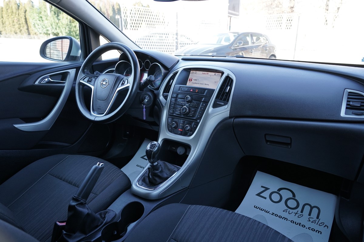Opel Astra 1,7 CDTI