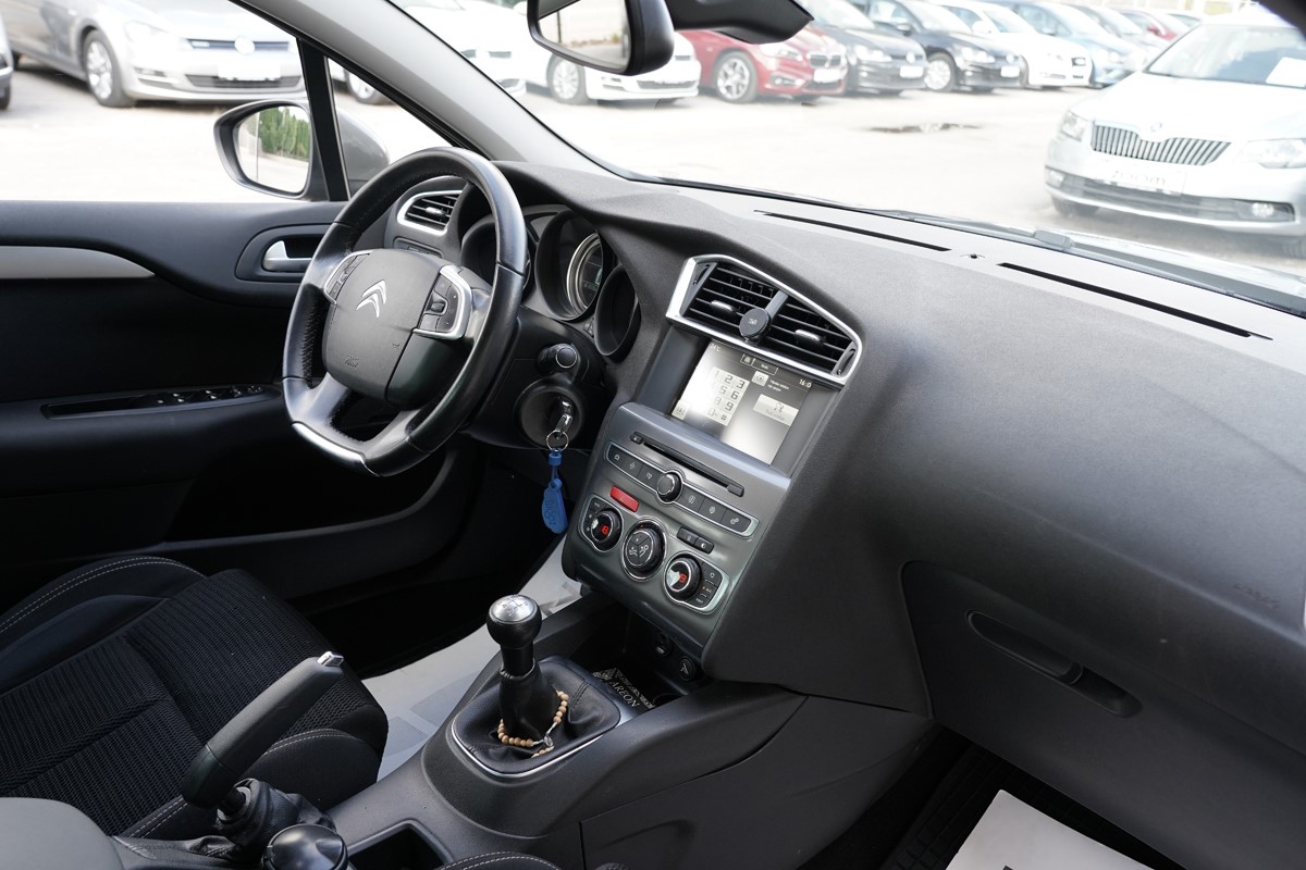 Citroën C4 1,6 BlueHDI