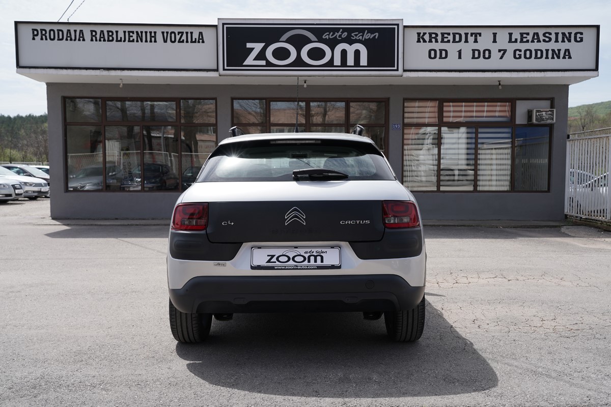 Citroën C4 Cactus 1,6 BlueHDI