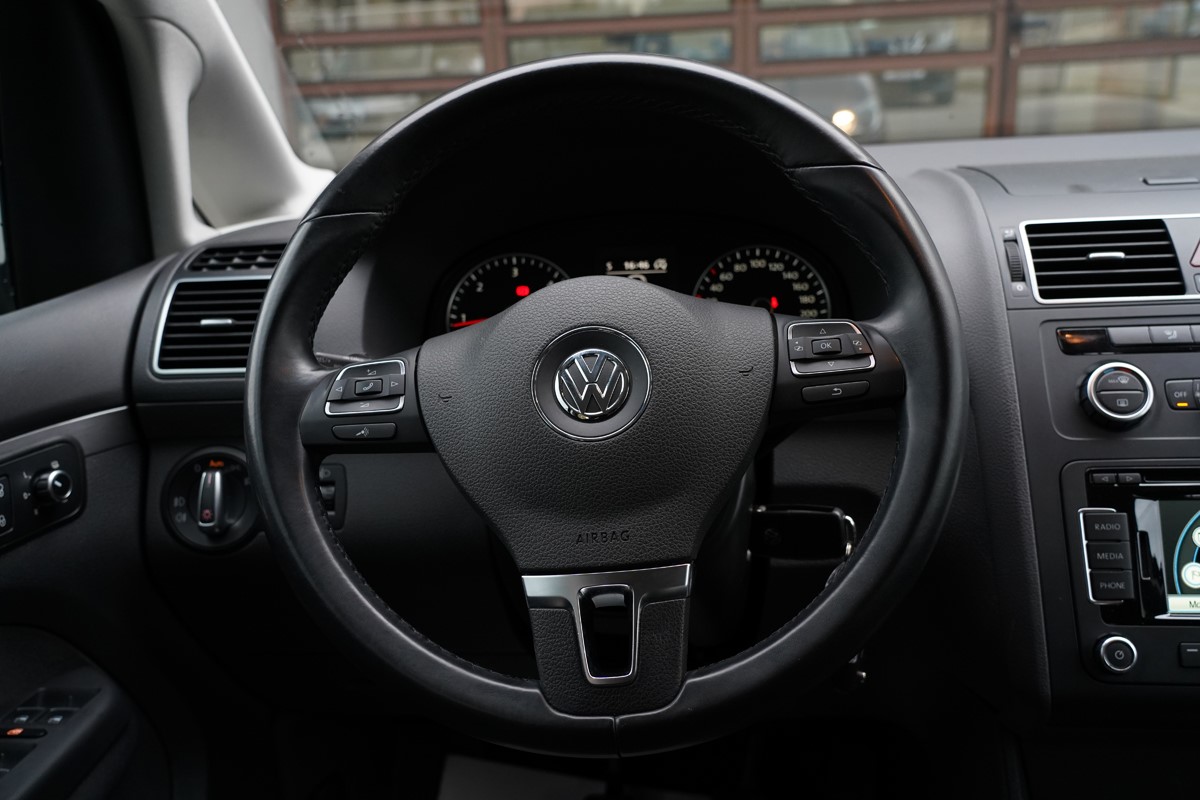 Volkswagen Touran 2,0 TDI