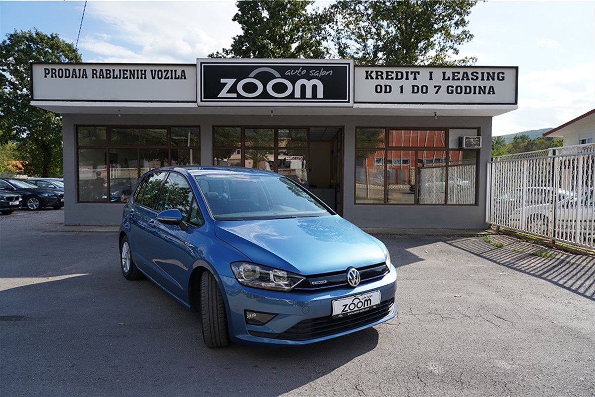 Volkswagen Golf 1,6 TDI SPORTSVAN