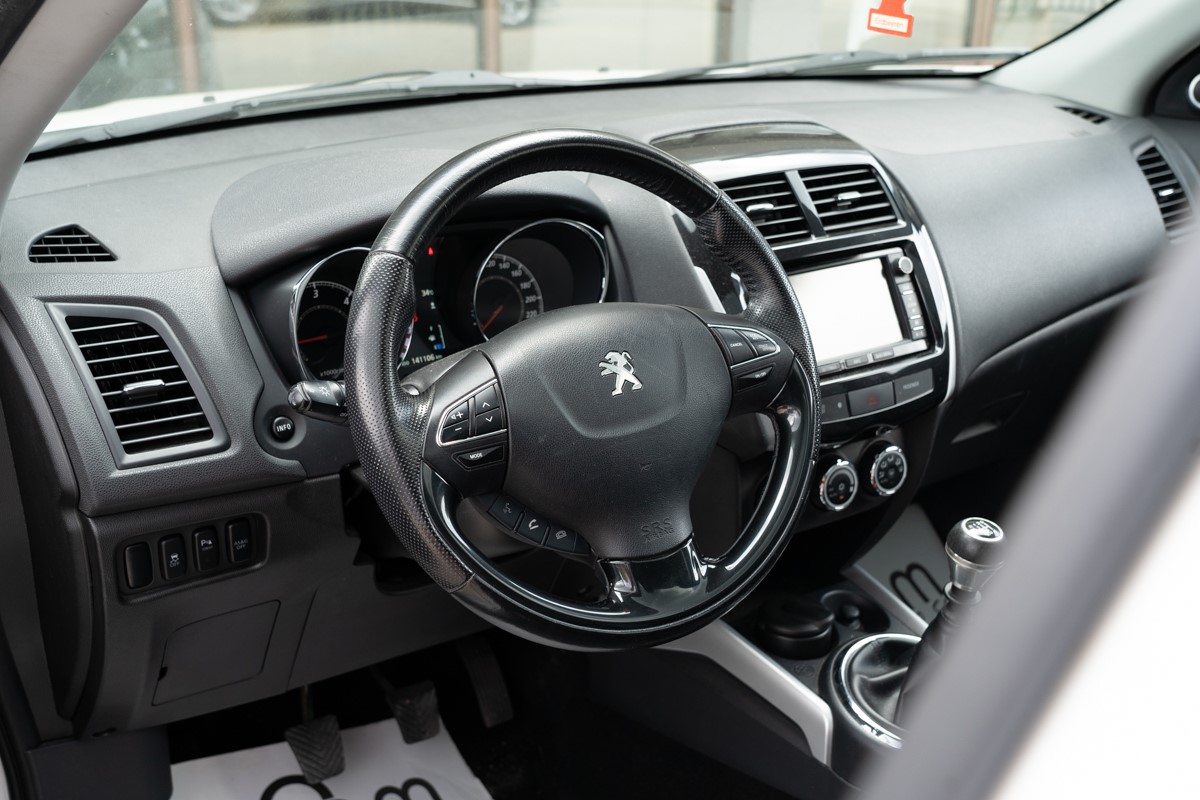 Peugeot 4008 1,6 HDI 4X4