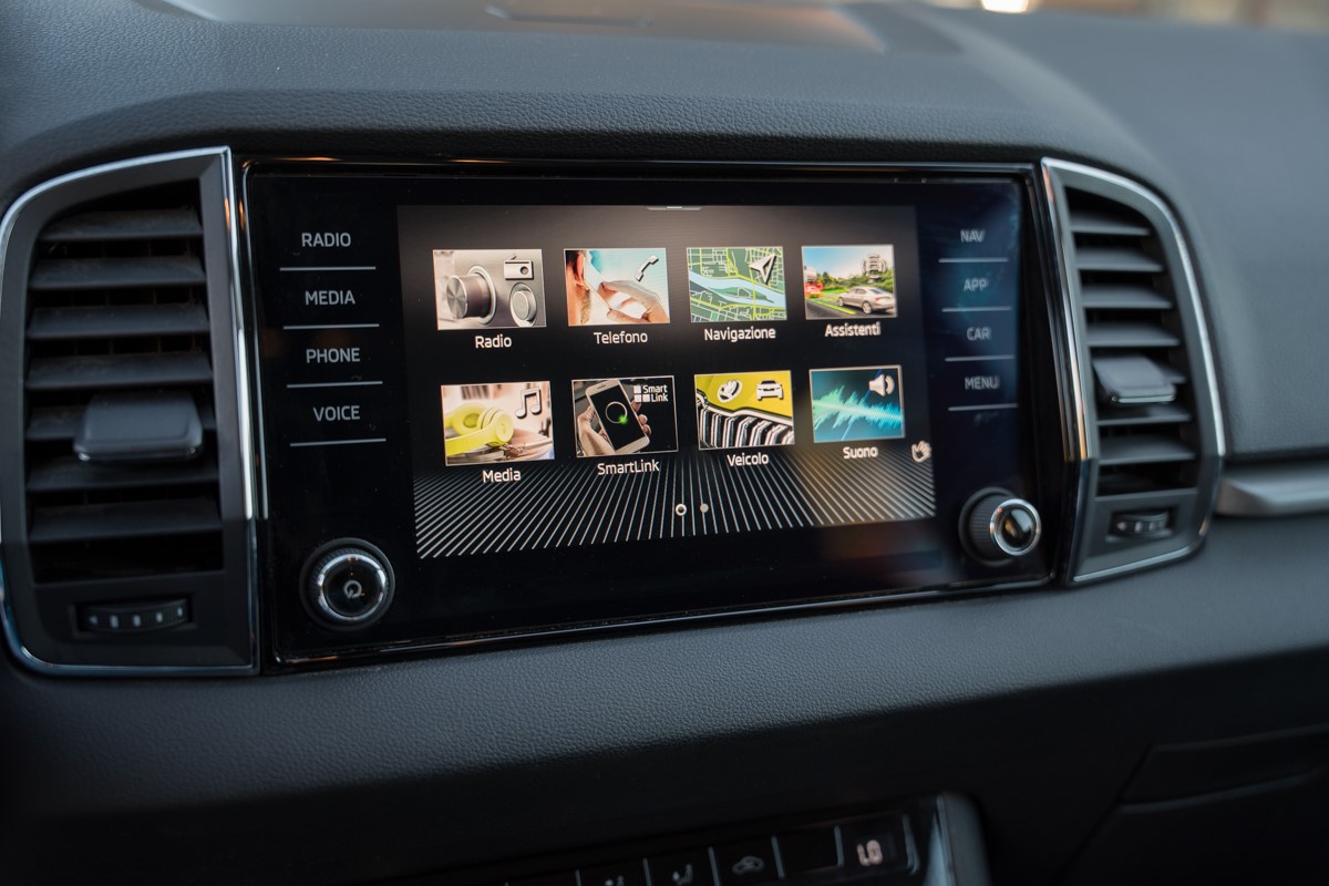 Škoda Karoq 2.0 TDI DSG