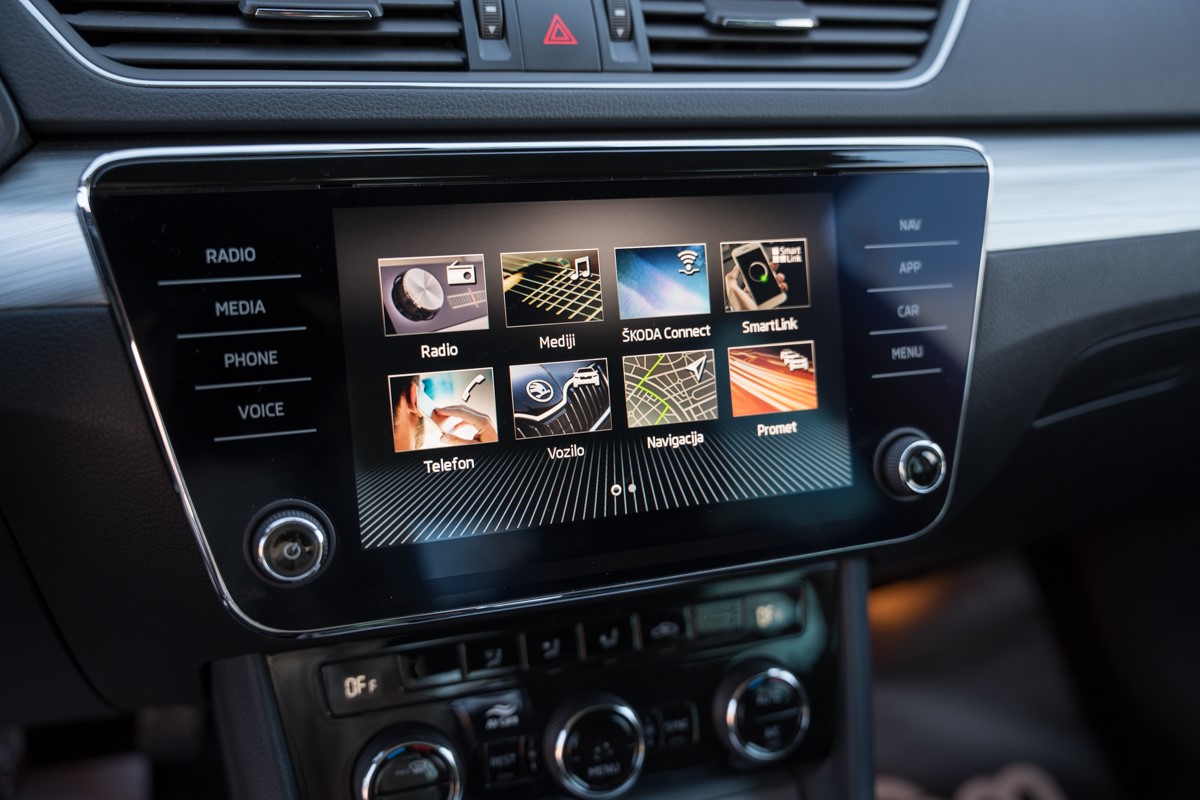 Škoda Superb 1.6 TDI DSG