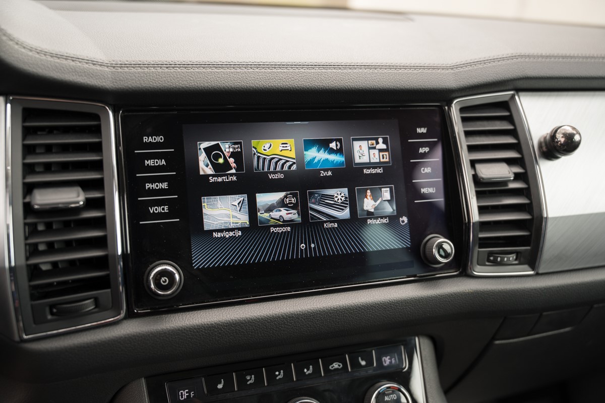 Škoda Kodiaq 2.0 TDI DSG 4X4