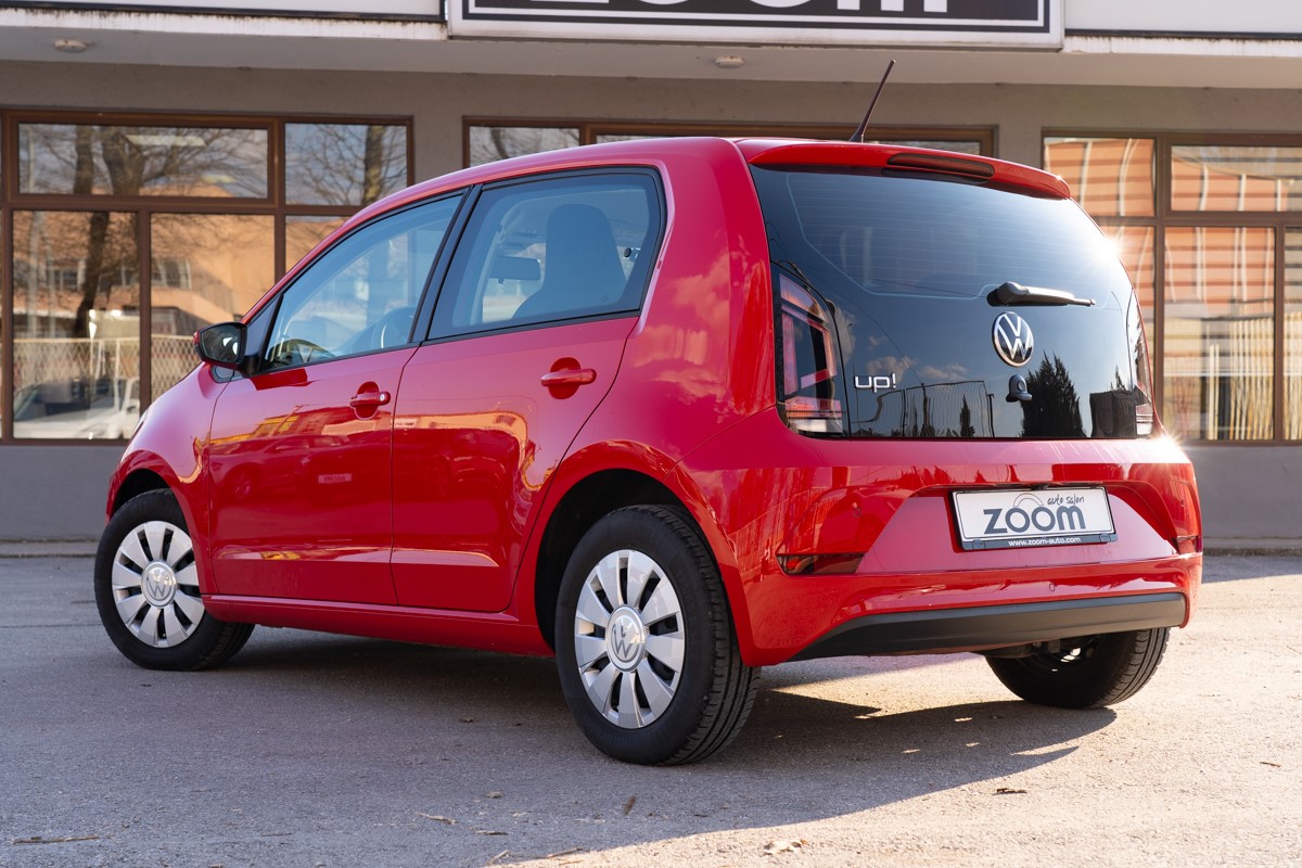 Volkswagen UP! 1,0 Benzin