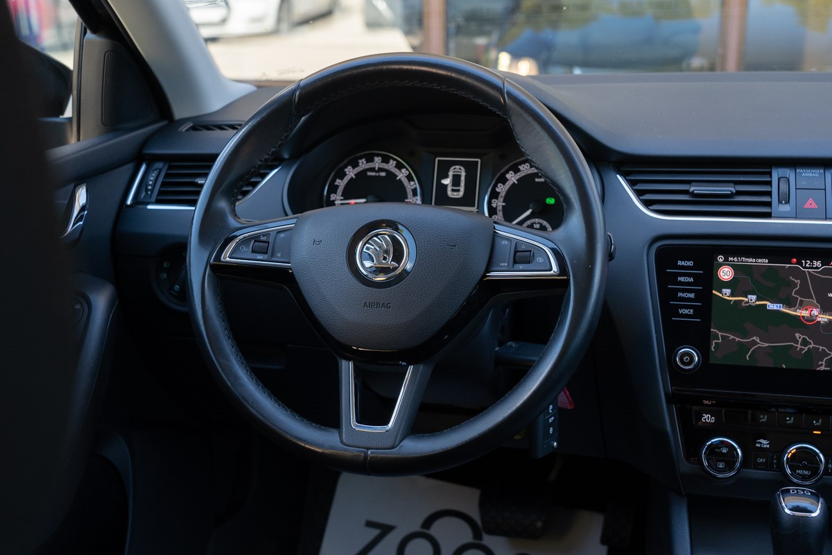 Škoda Octavia Combi 1,6 TDI BUSINESS DSG7