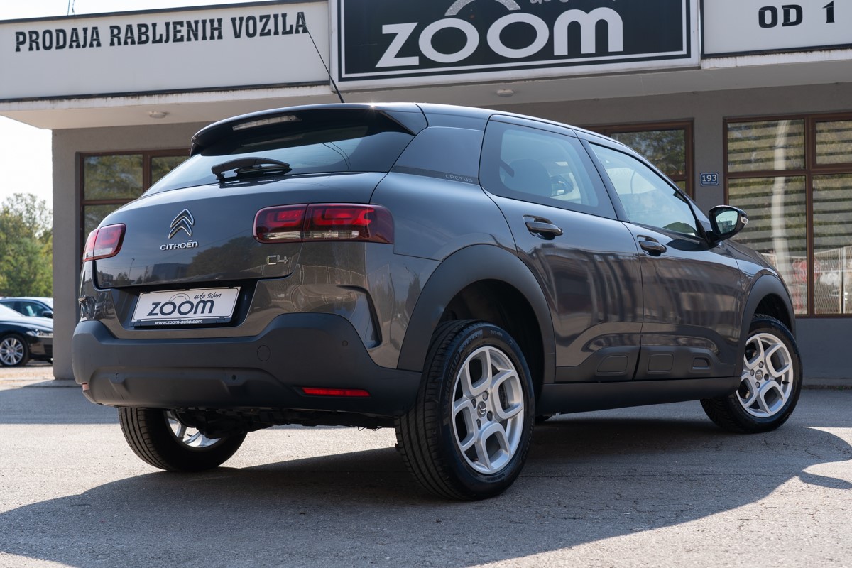 Citroën C4 Cactus 1,6 BlueHDI