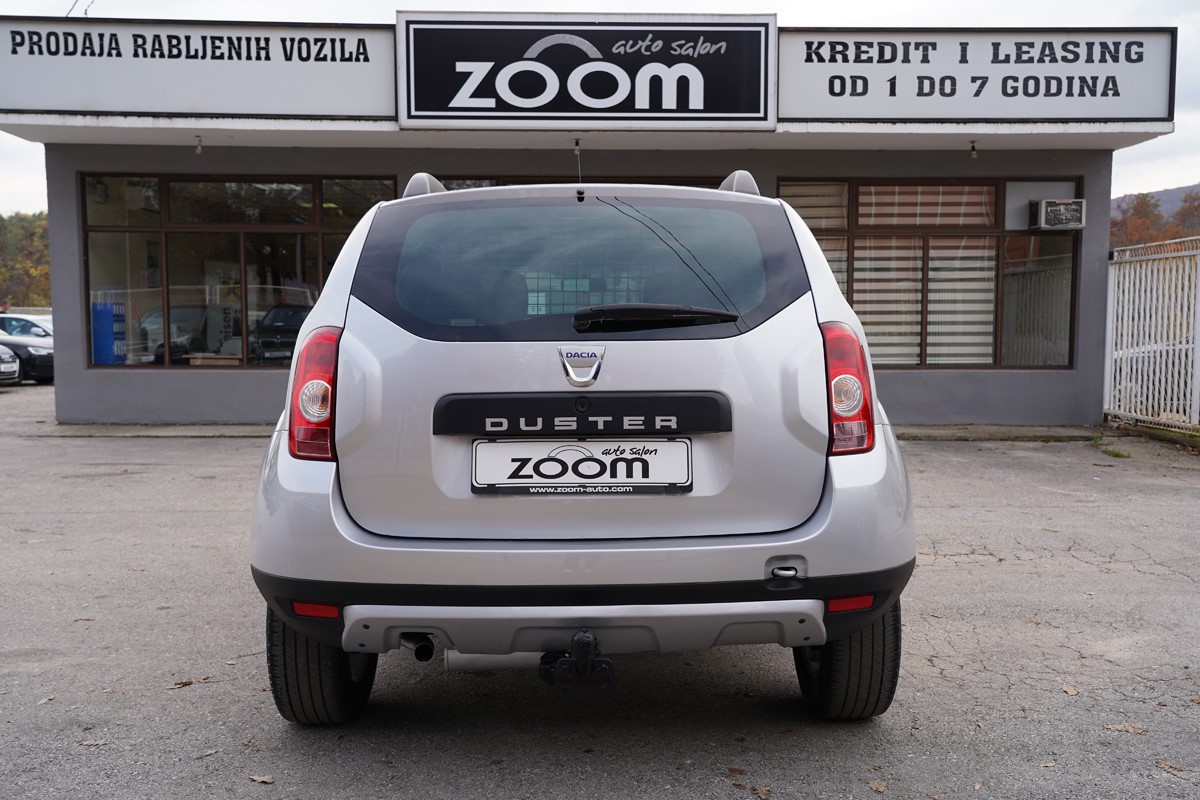 Dacia Duster 1.5 DCI 4X4