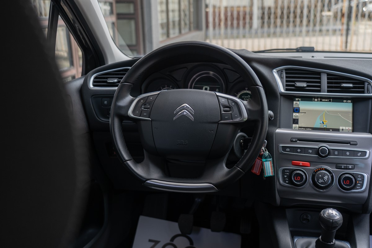 Citroën C4 1,6BlueHDI