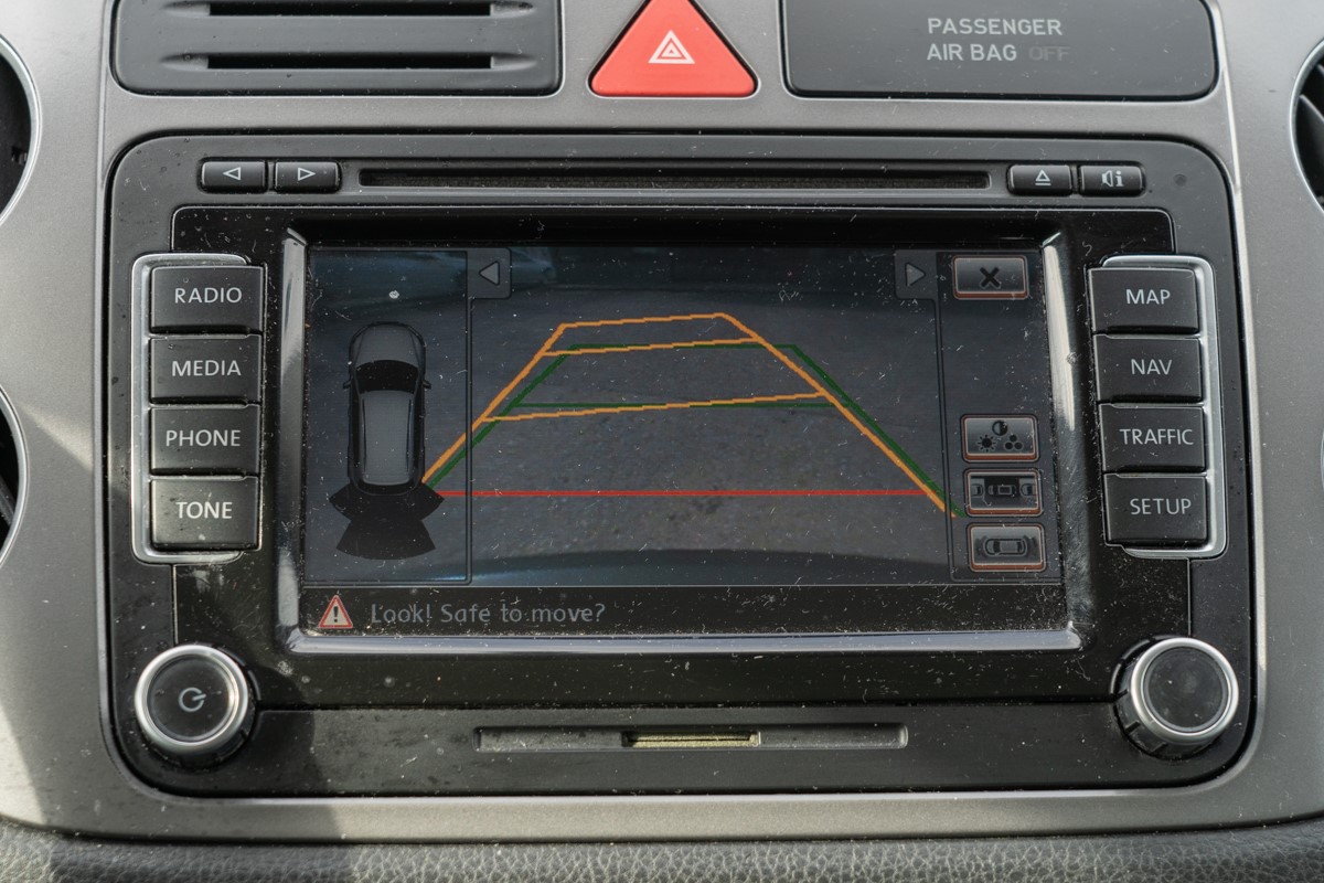 Volkswagen Tiguan
 2,0 TDI 4X4