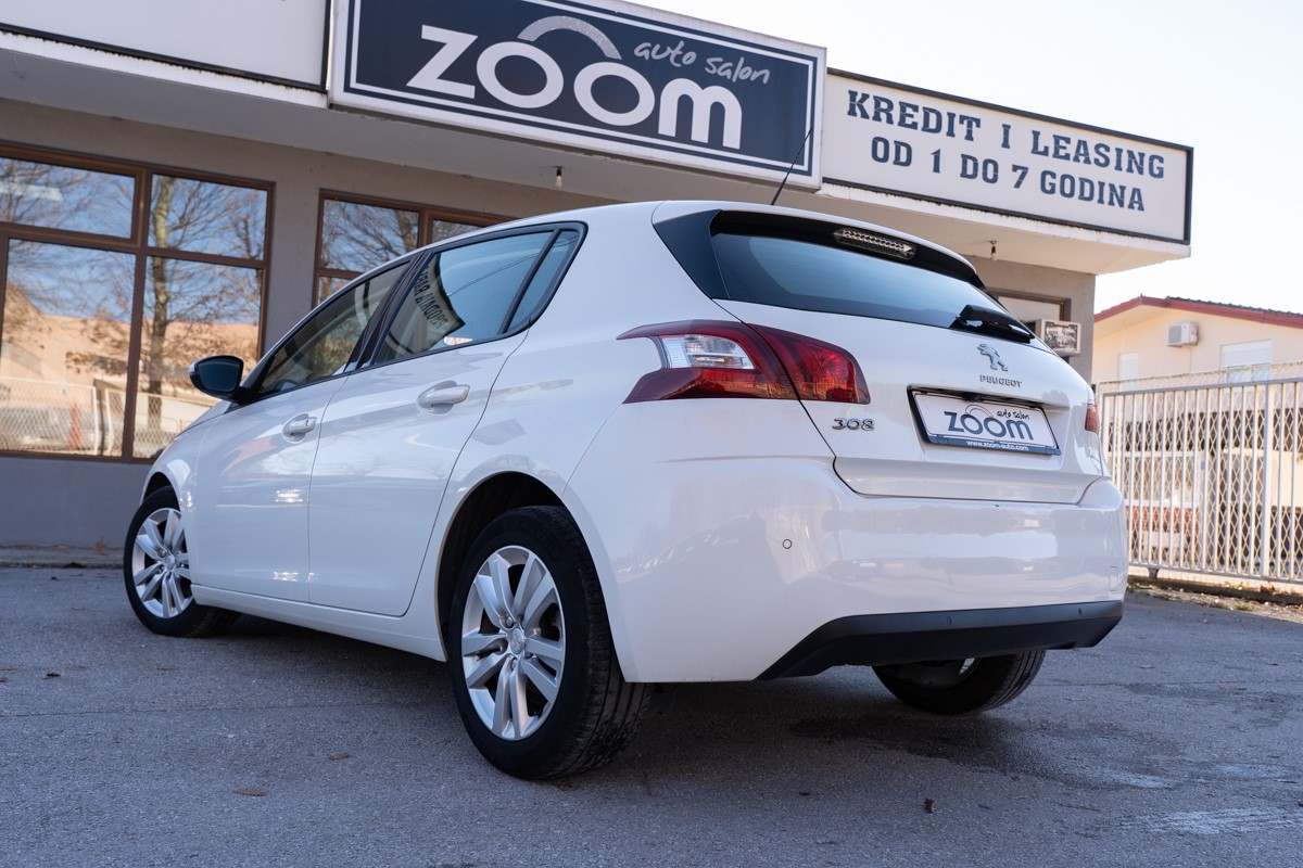 Peugeot 308 1,6 BlueHDI
