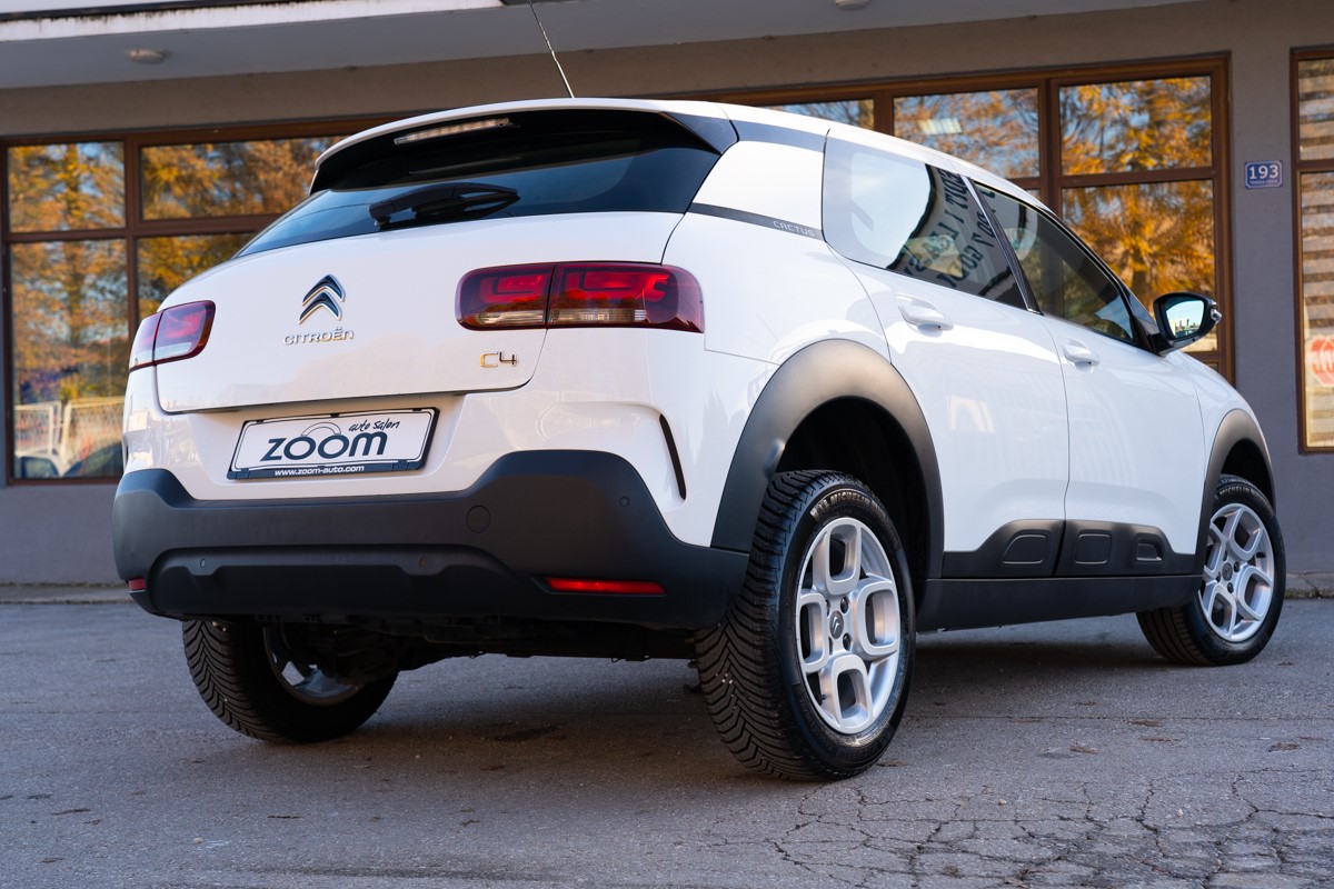 Citroën C4 Cactus 1,5 BlueHDI