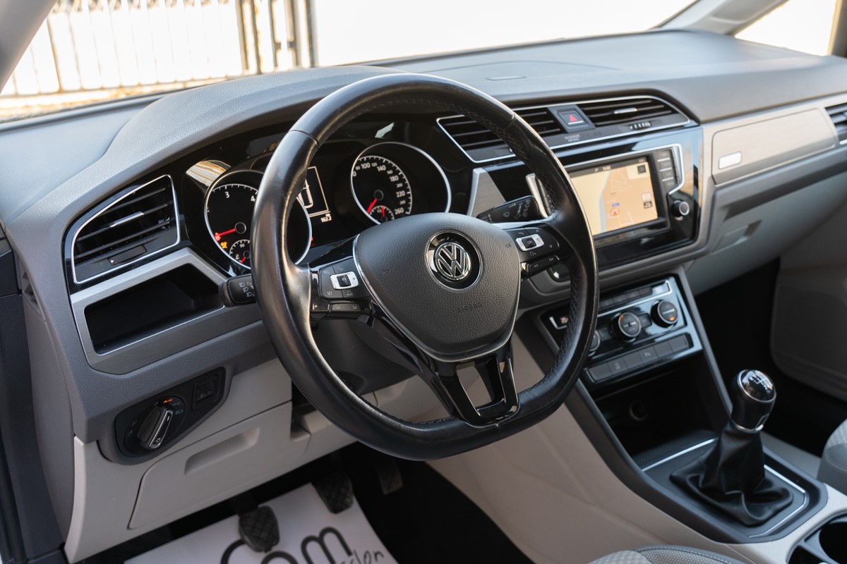 Volkswagen Touran 1,6 TDI