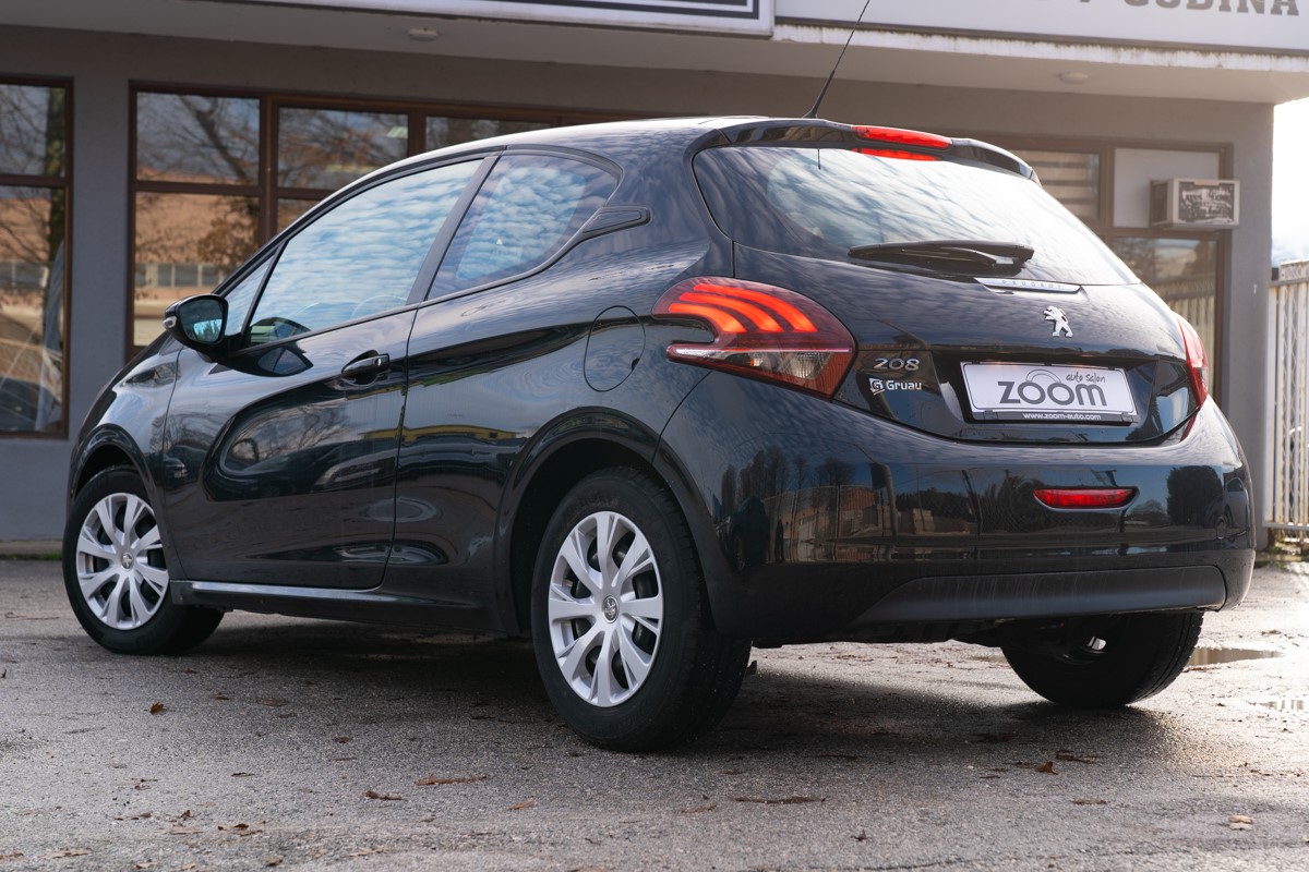 Peugeot 208 1,6 BlueHDI