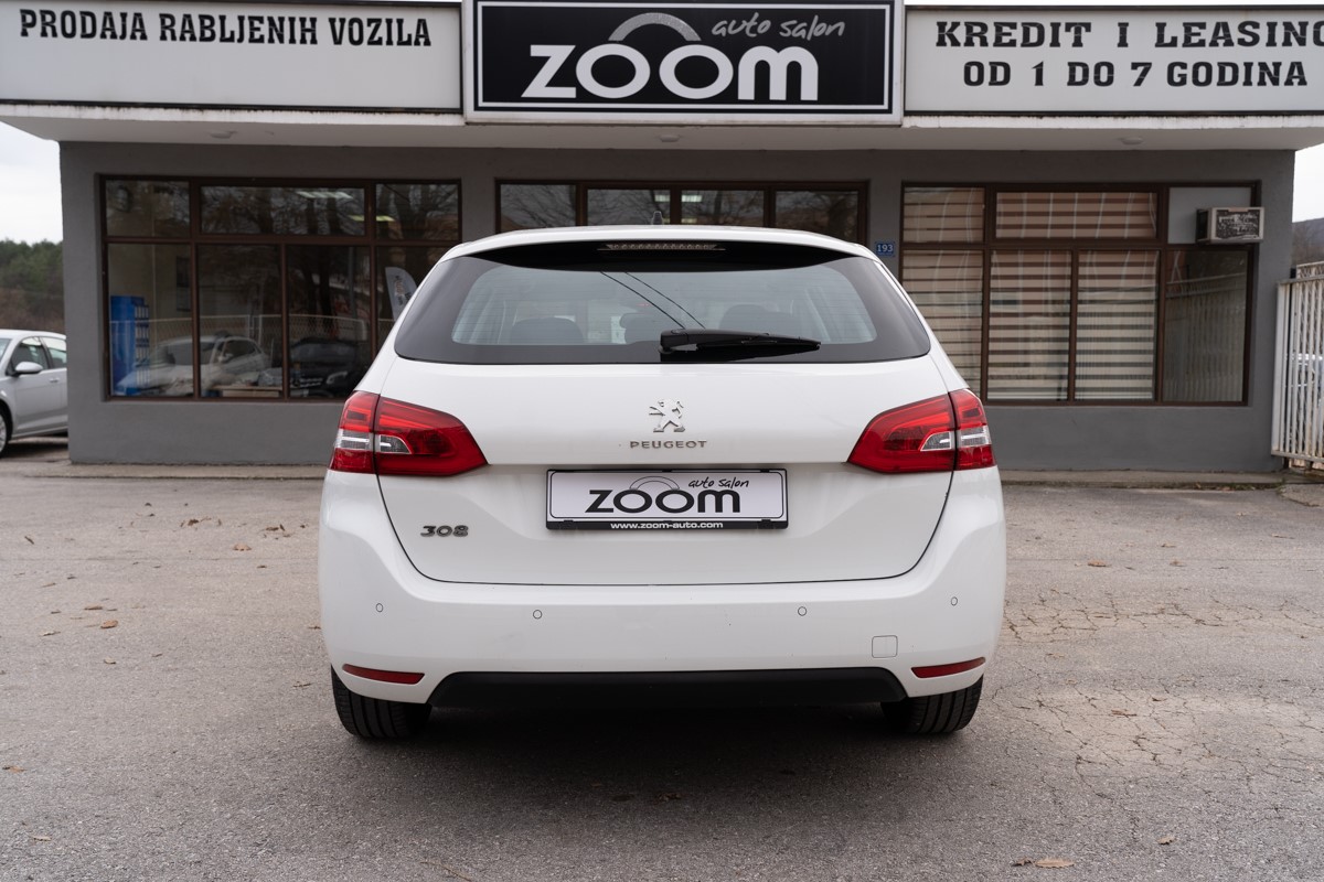 Peugeot 308 1,6 BlueHDI