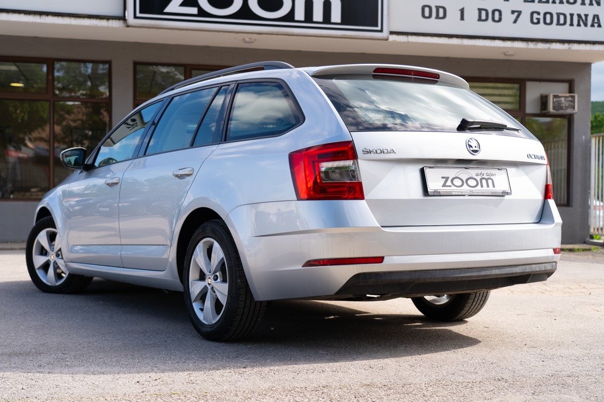 Škoda Octavia Combi 1,6 TDI