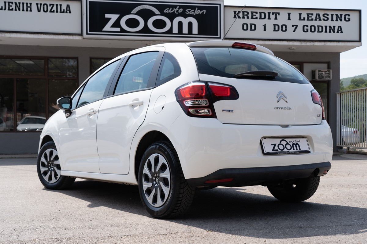 Citroën C3 1,6 BlueHDI