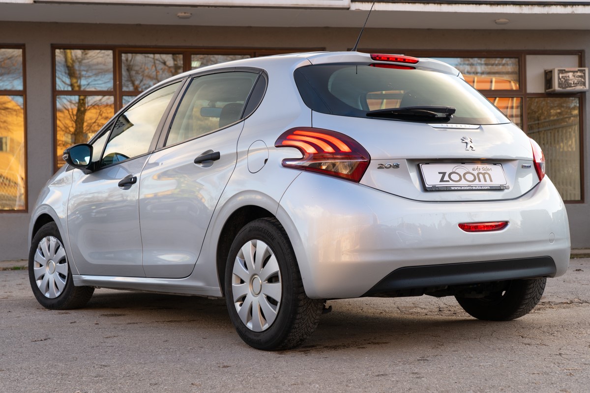Peugeot 208 1,6 BlueHDI