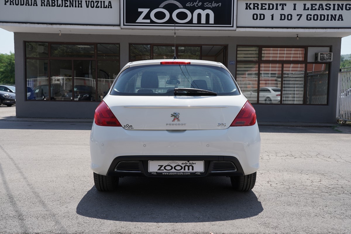 Peugeot 308 1,6 HDI