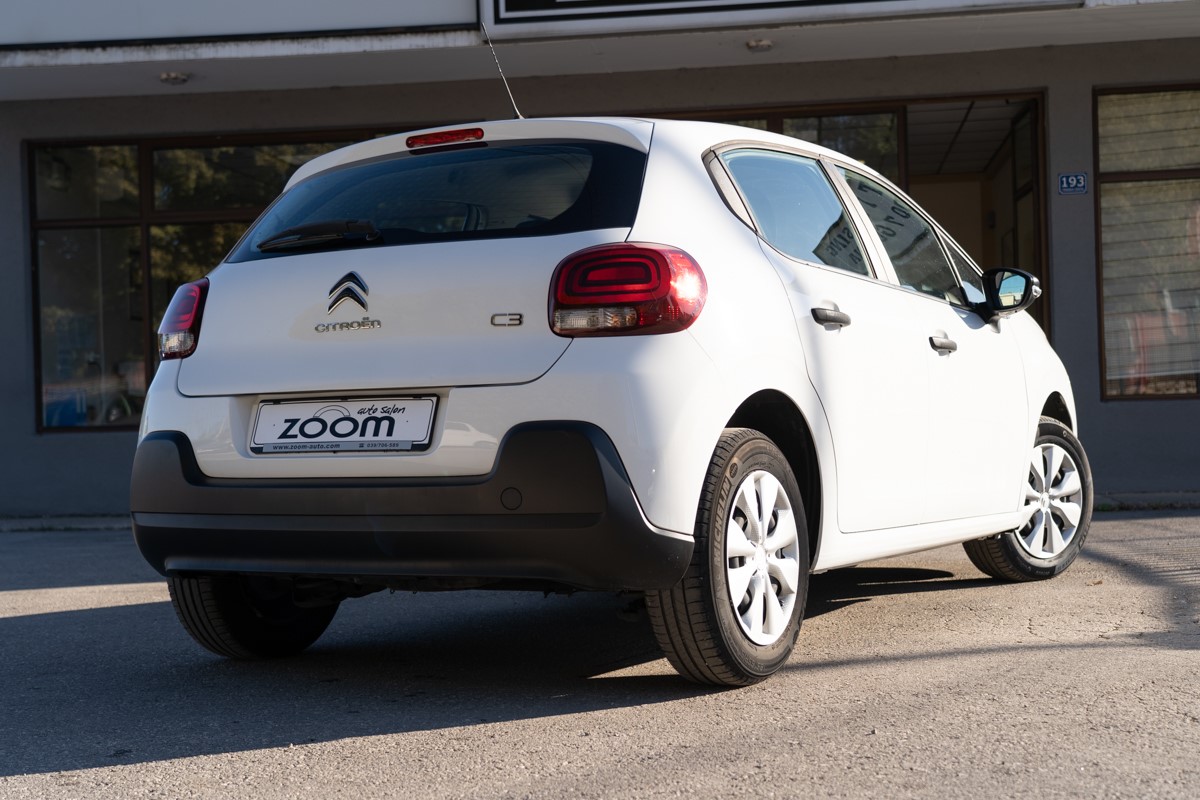 Citroën C3 1,6 BlueHDI