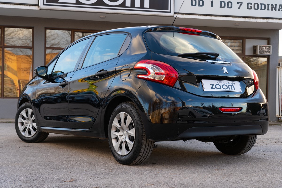 Peugeot 208 1,4 HDI