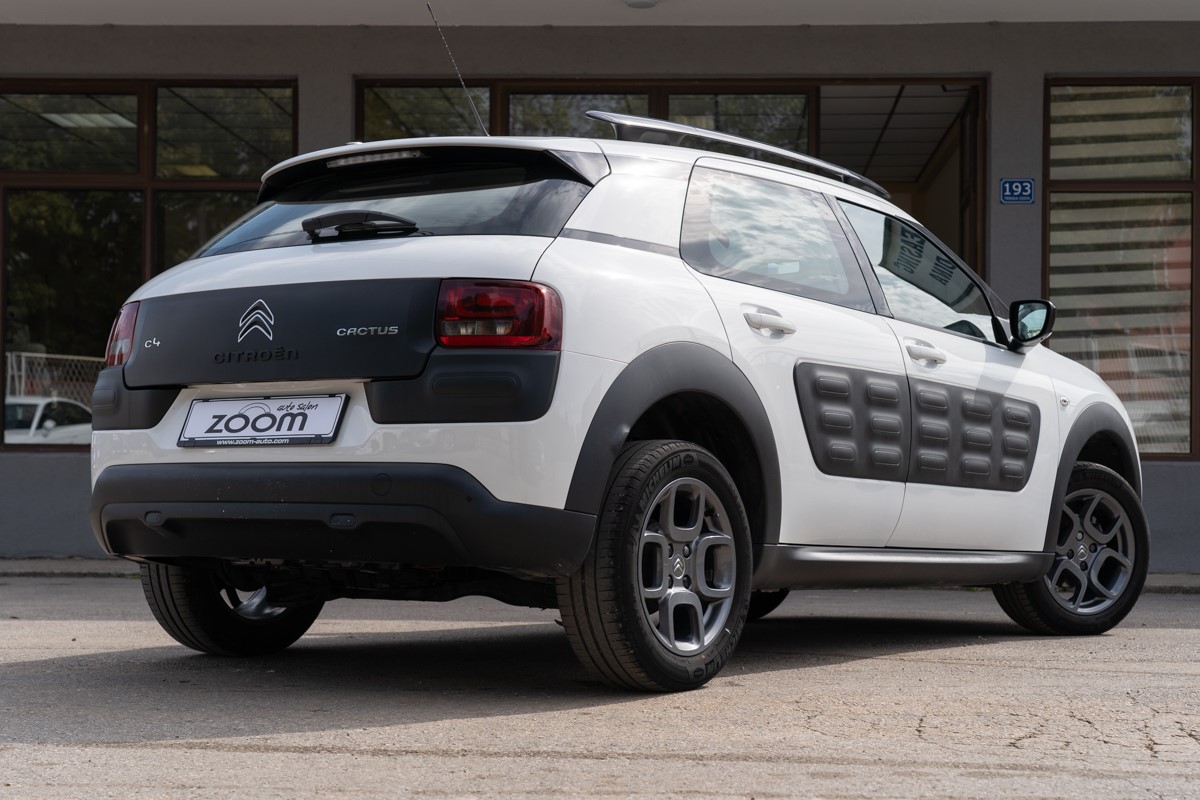 Citroën C4 Cactus 1.6 BLUEHDI