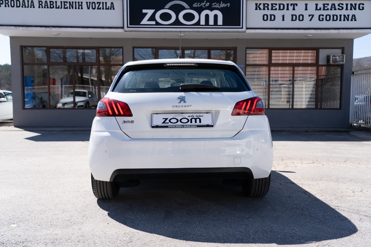 Peugeot 308 1,6 BlueHDI