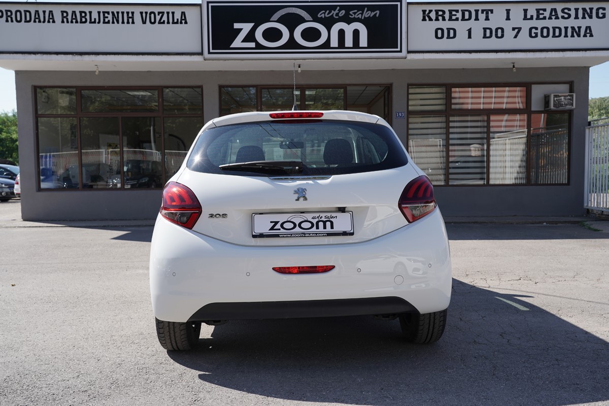 Peugeot 208 1,6 BlueHDI
