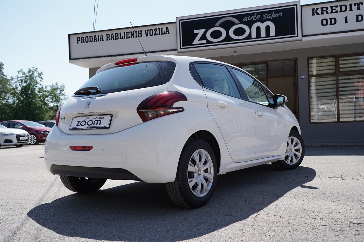 Peugeot 208 1,6 HDI