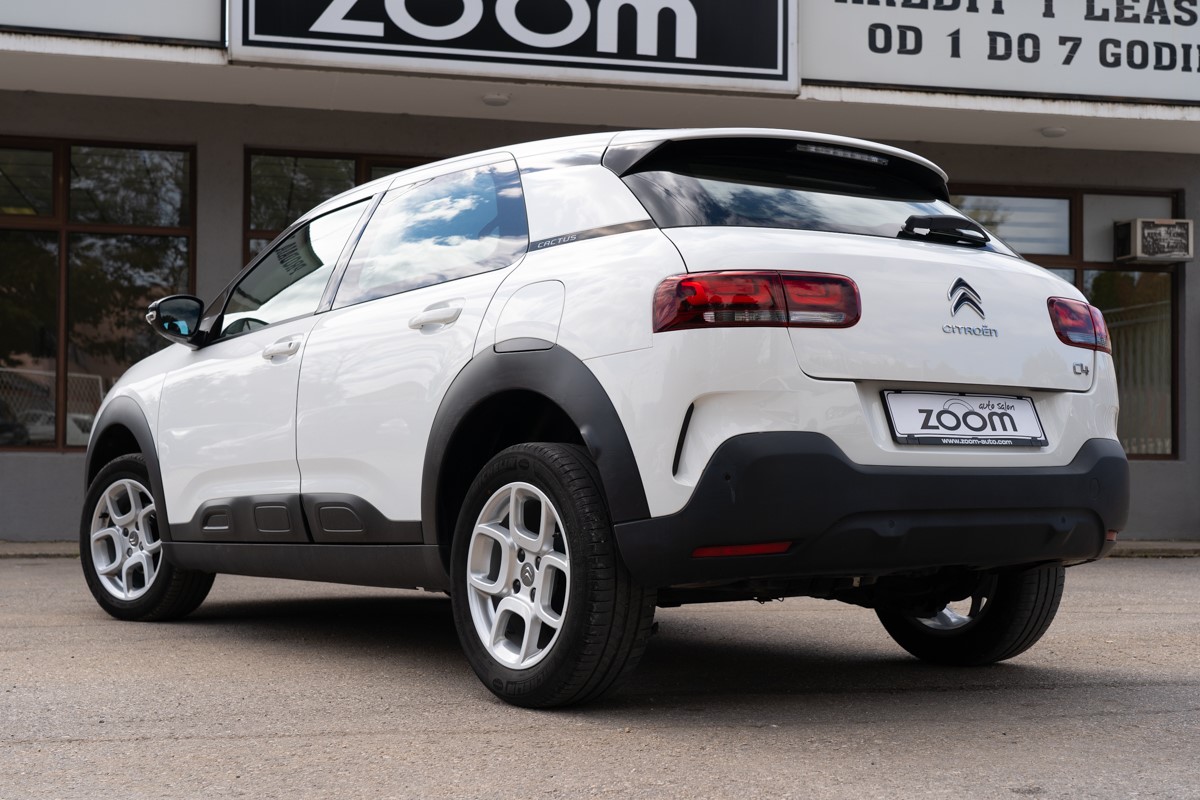 Citroën C4 Cactus 1,6 BlueHDI