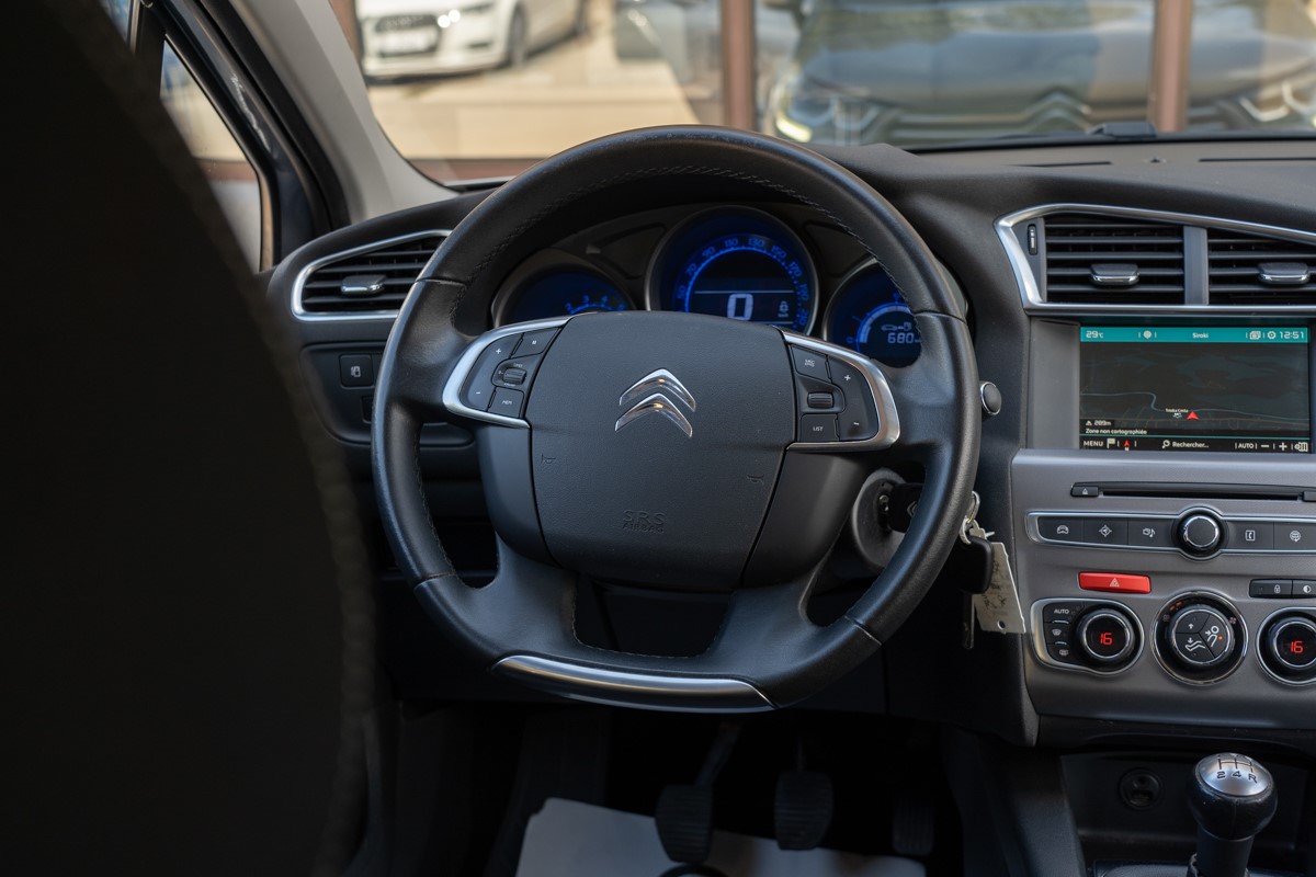Citroën C4 1,6 BlueHDI