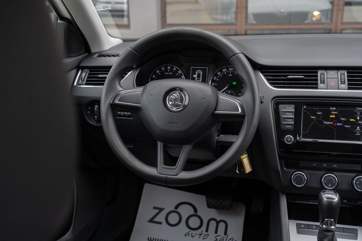 Škoda Octavia Combi 2,0 TDI
