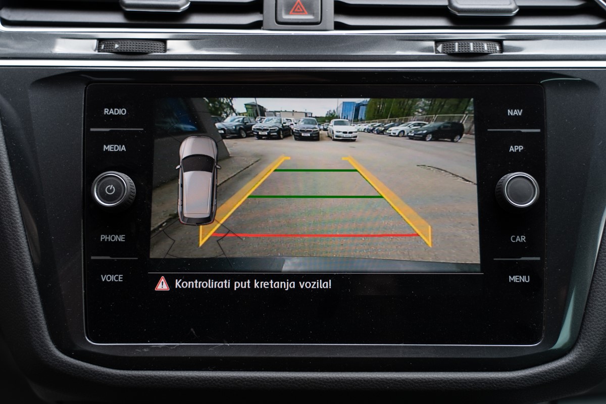 Volkswagen Tiguan
 2,0 TDI