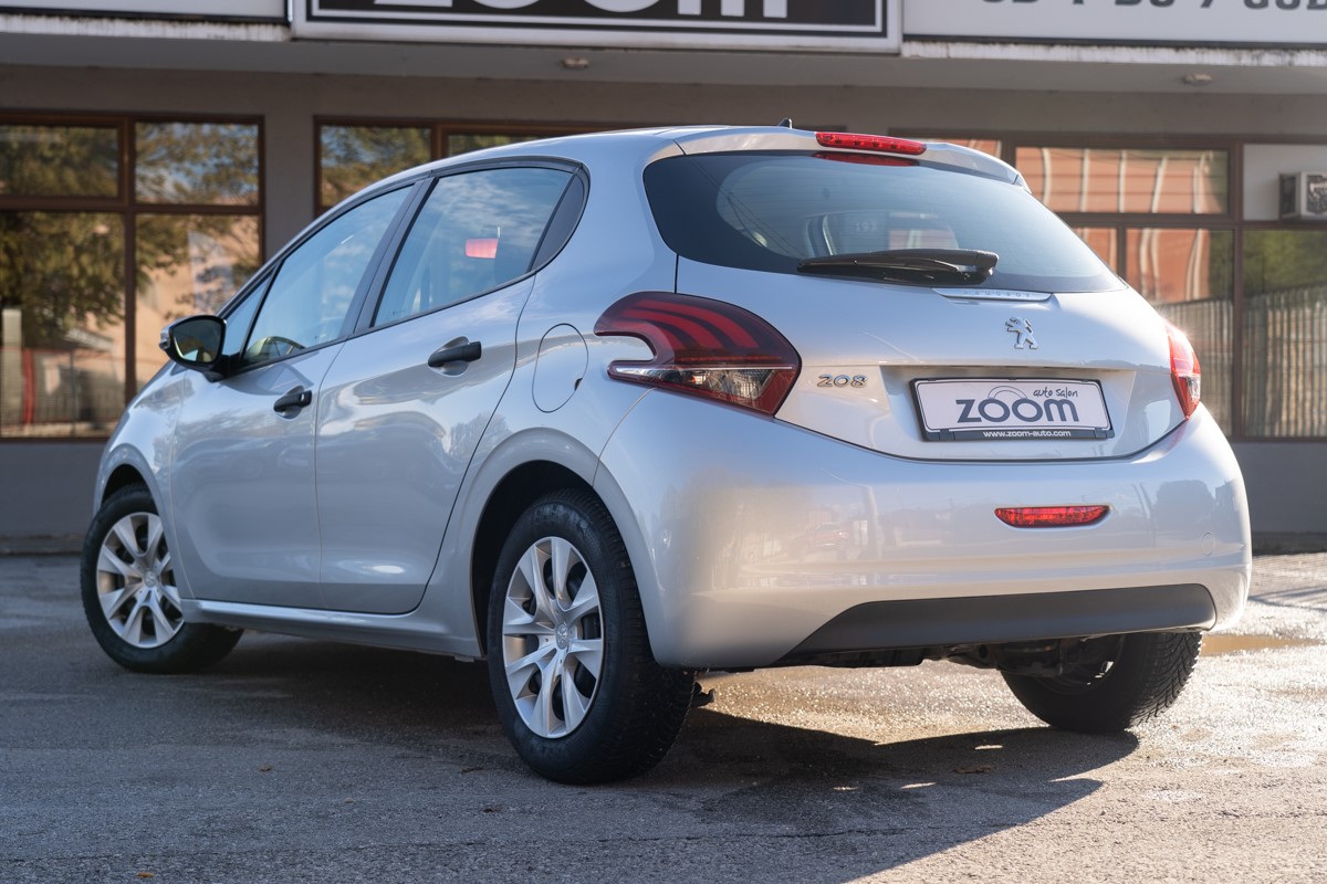 Peugeot 208 1,6 BlueHDI