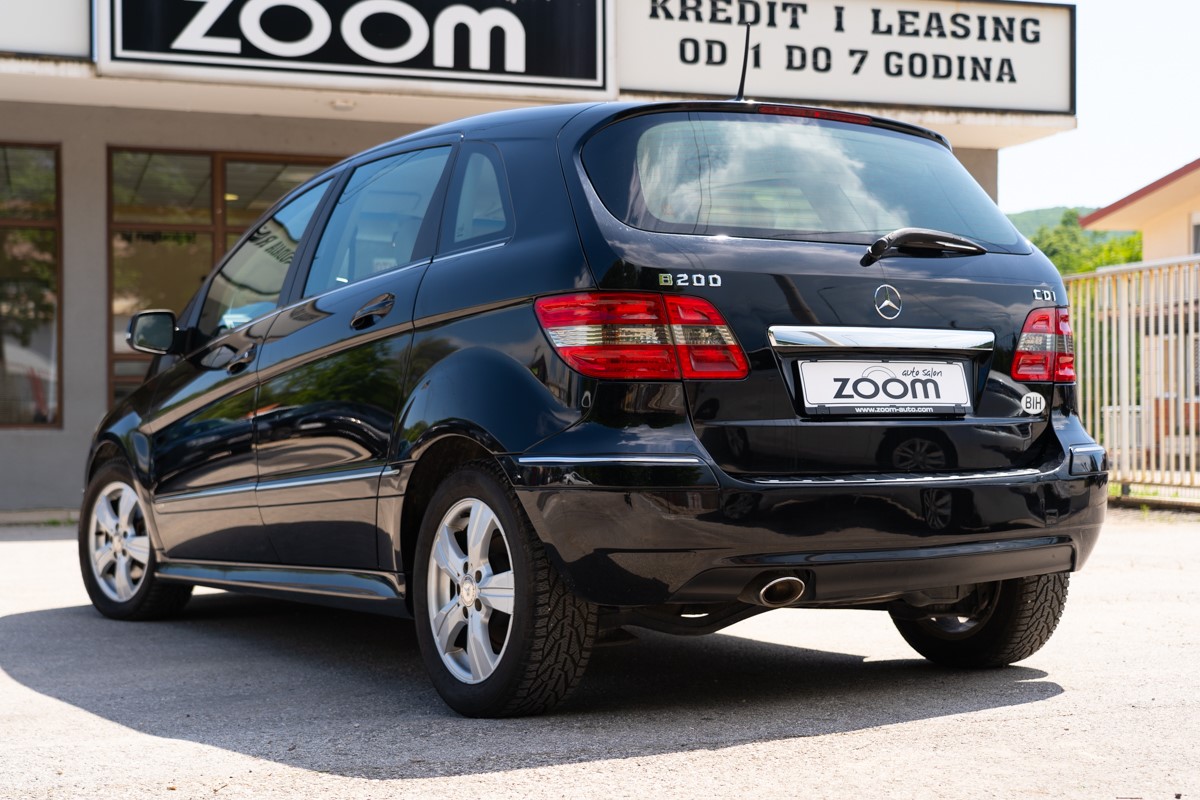 Mercedes-Benz B-Class  200 CDI