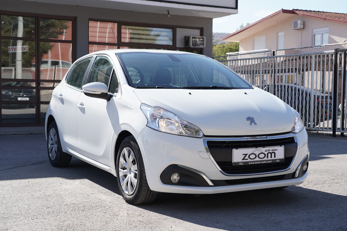 Peugeot 208 1,6 BlueHDI