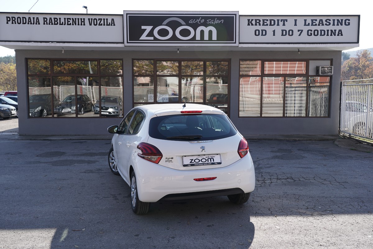 Peugeot 208 1,6 BlueHDI